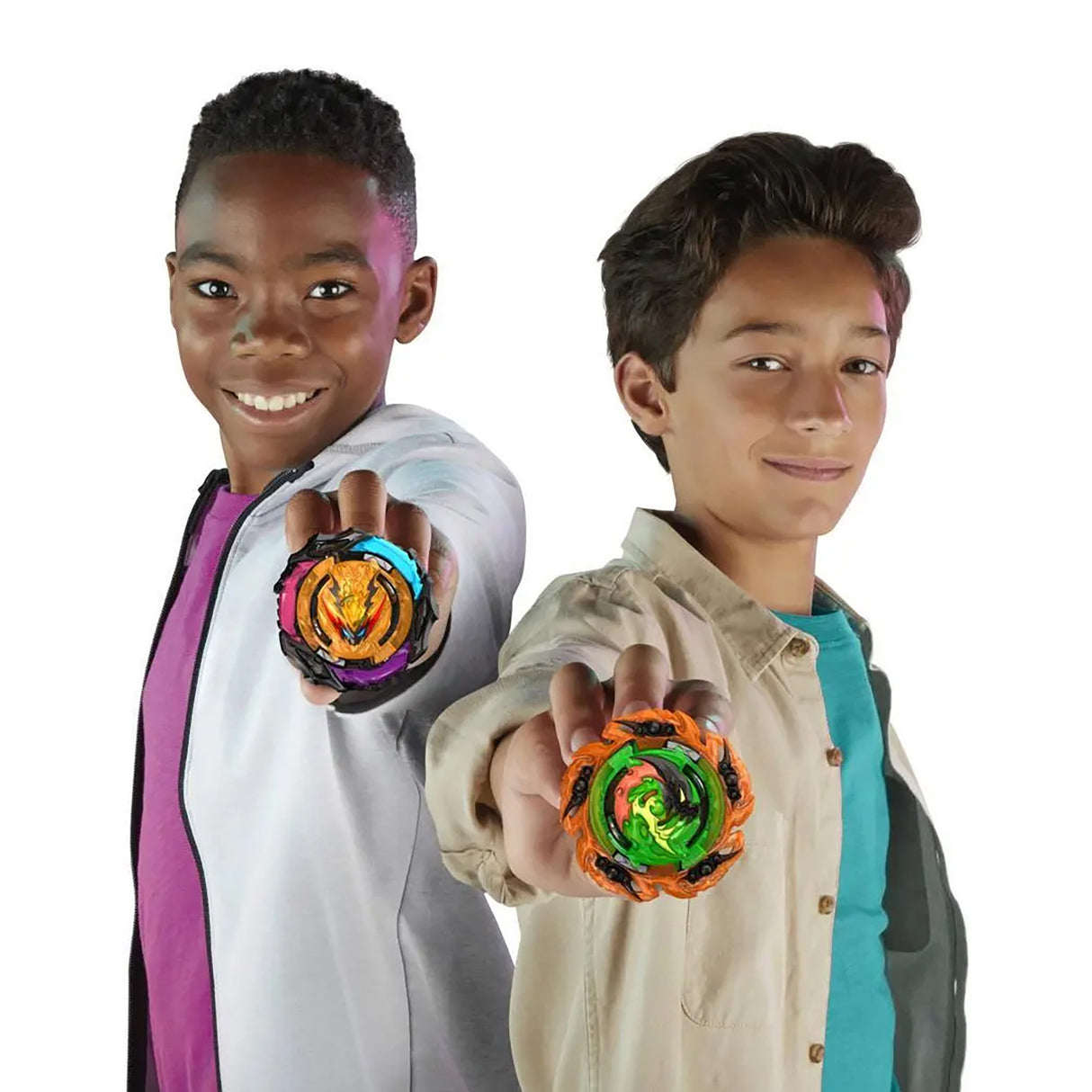 Beyblade Quadstrike Light Ignite Battle Set