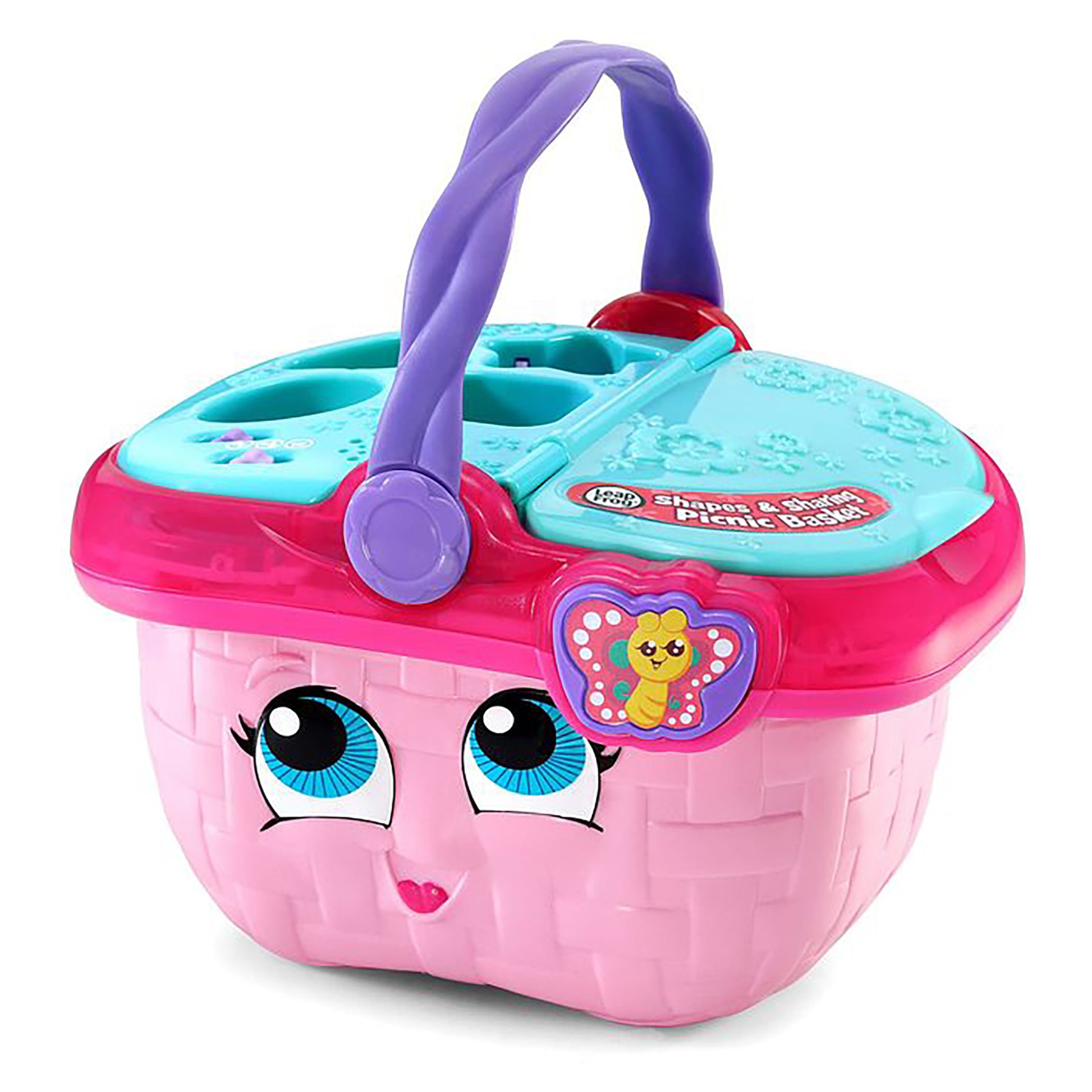 LeapFrog Shapes & Sharing Picnic Basket Pink (6-36 months)