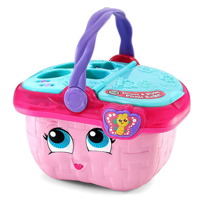 LeapFrog Shapes & Sharing Picnic Basket Pink (6-36 months)