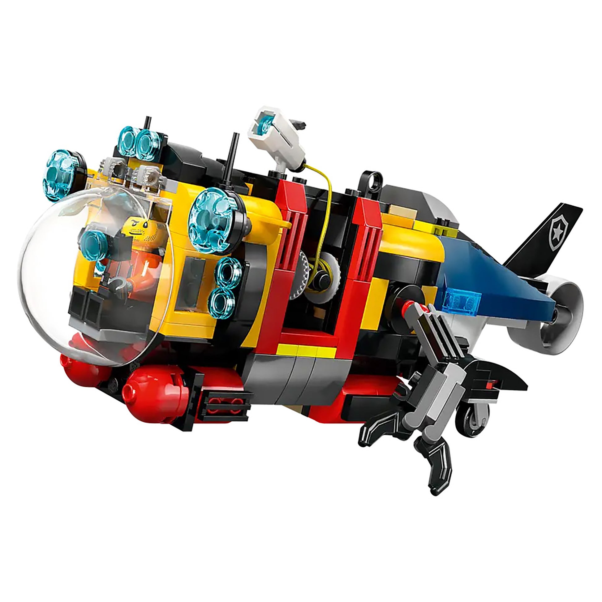 LEGO City Helicopter, Fire Truck & Submarine Remix Set 60462