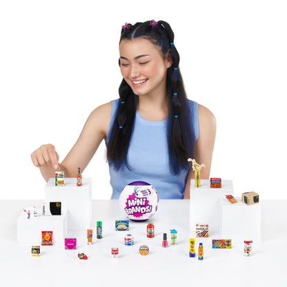 Mini Brands Grocery Series 3 Surprise Collectables, Assorted