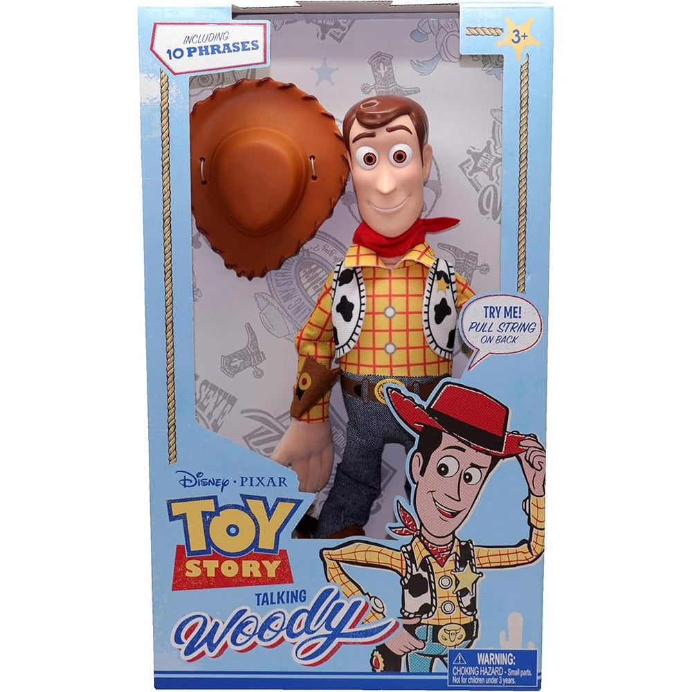 Disney Toy Story Talking 14" Woody Plush