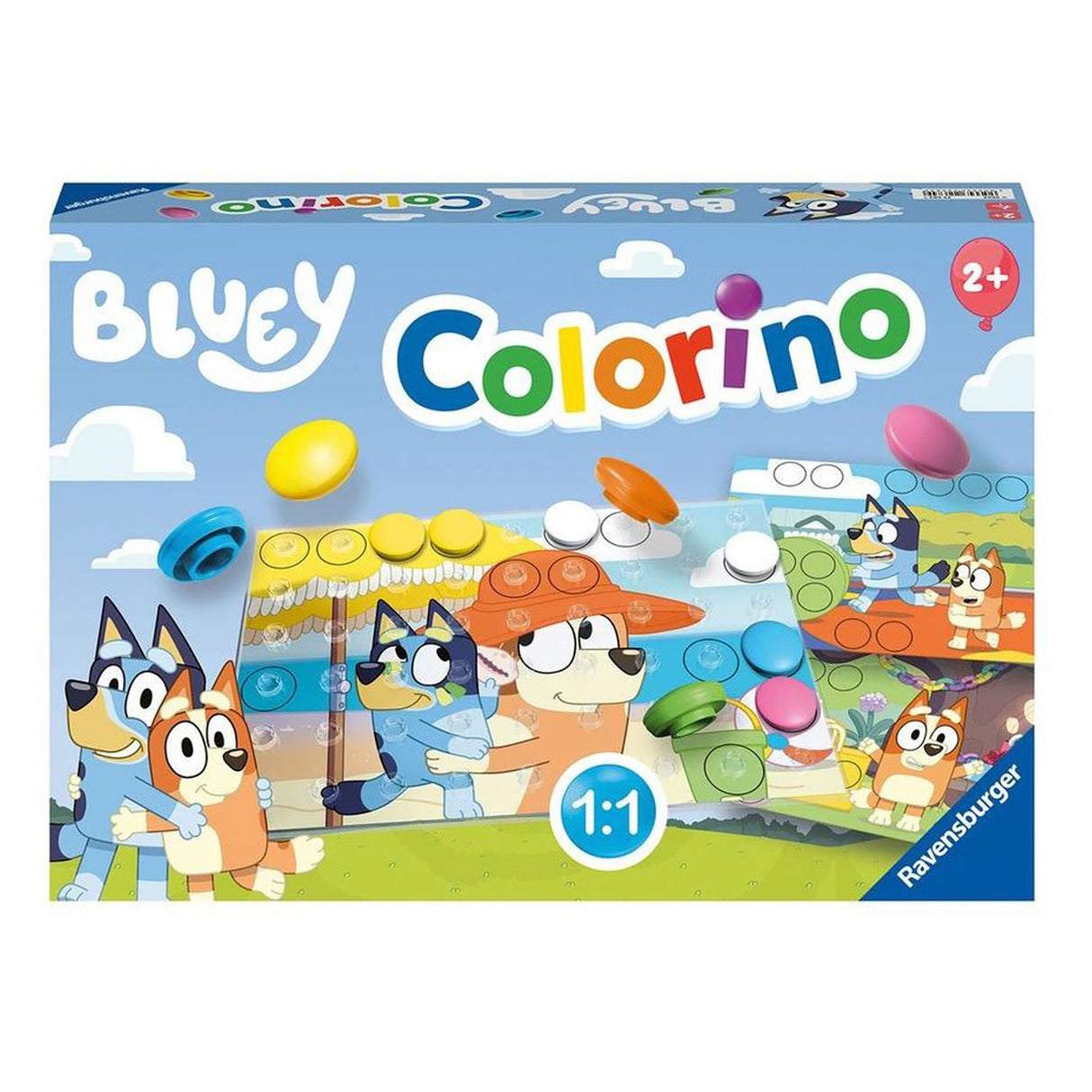 Ravensburger Bluey Colorino