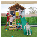 Lifespan Kids Warrigal Cubby House - Green Slide