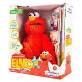 Sesame Street Nursery Rhyme Elmo Talking Plush Toy