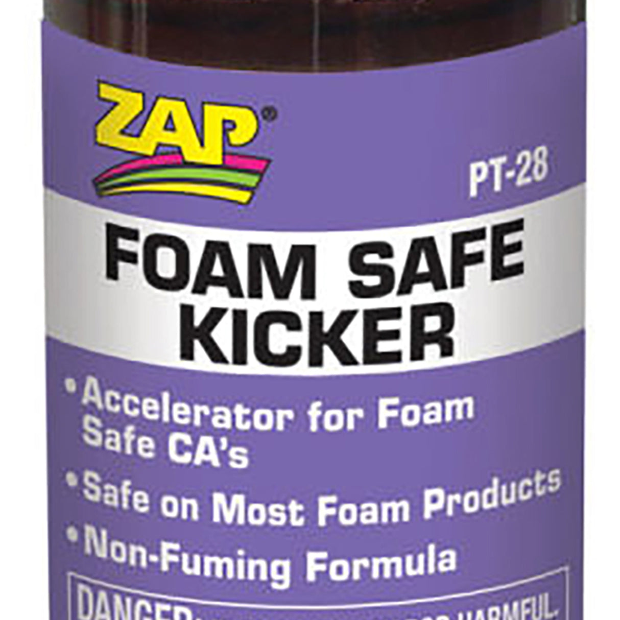 ZAP PT28P Foam Safe Kicker with Spray Dispenser (59 ml)