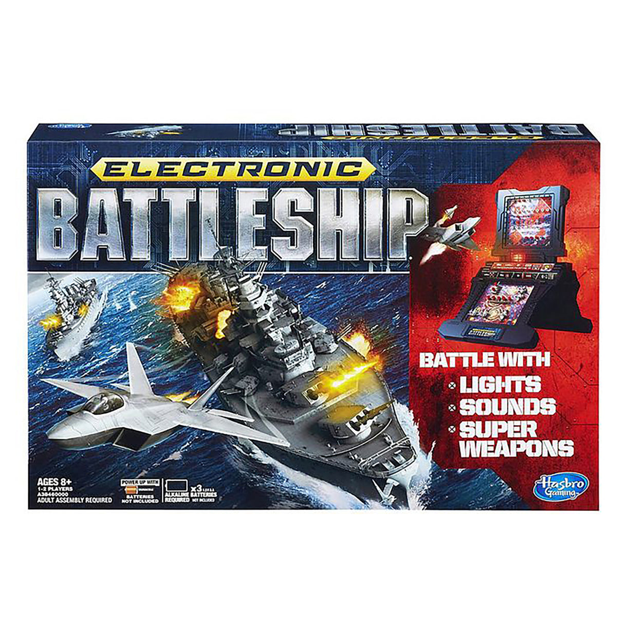 Hasbro Gaming A3846 Battleship Electronic
