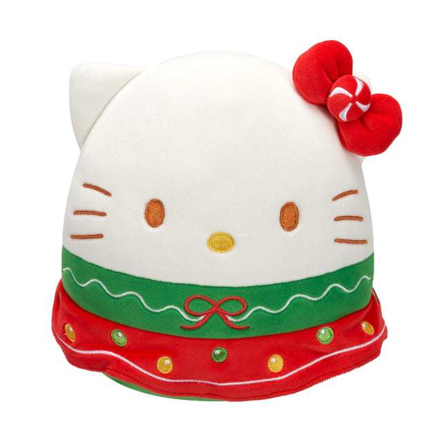 Squishmallows Hello Kitty Holiday Hello Kitty 8"  Plush