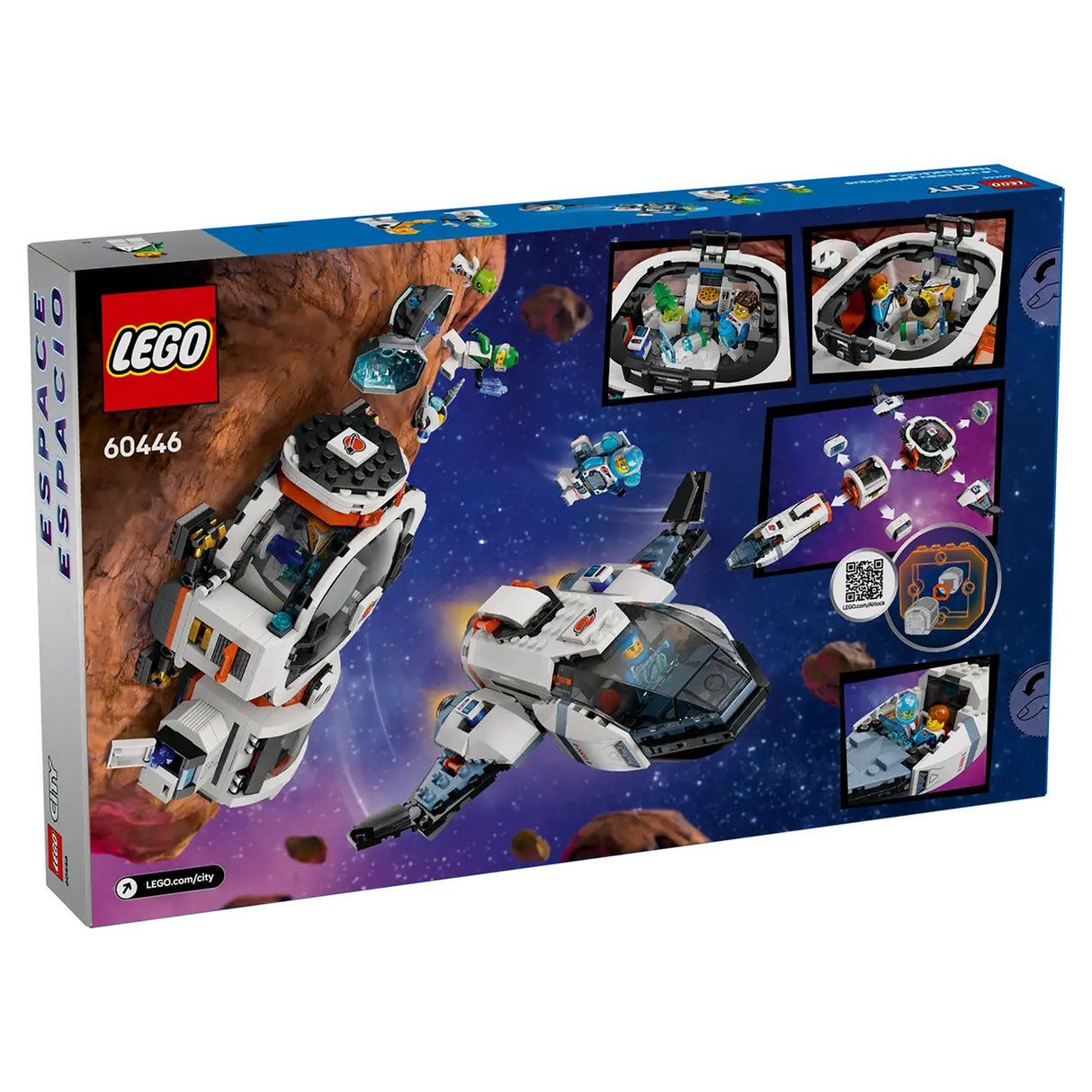 LEGO City Space Modular Galactic Spaceship 60446