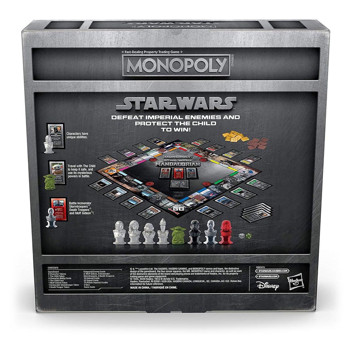 Monopoly Star Wars The Mandalorian