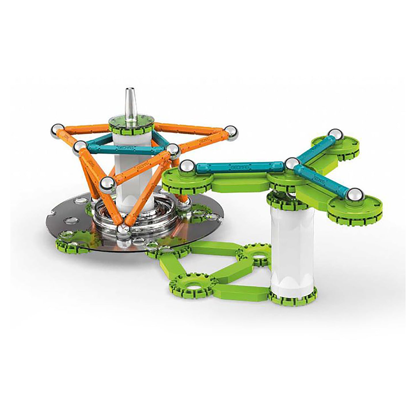Geomag Mechanics Magnetic Gears Building Set (96 pieces)