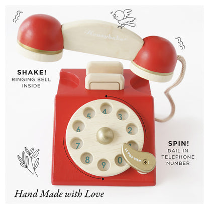Le Toy Van Honeybake Vintage Phone