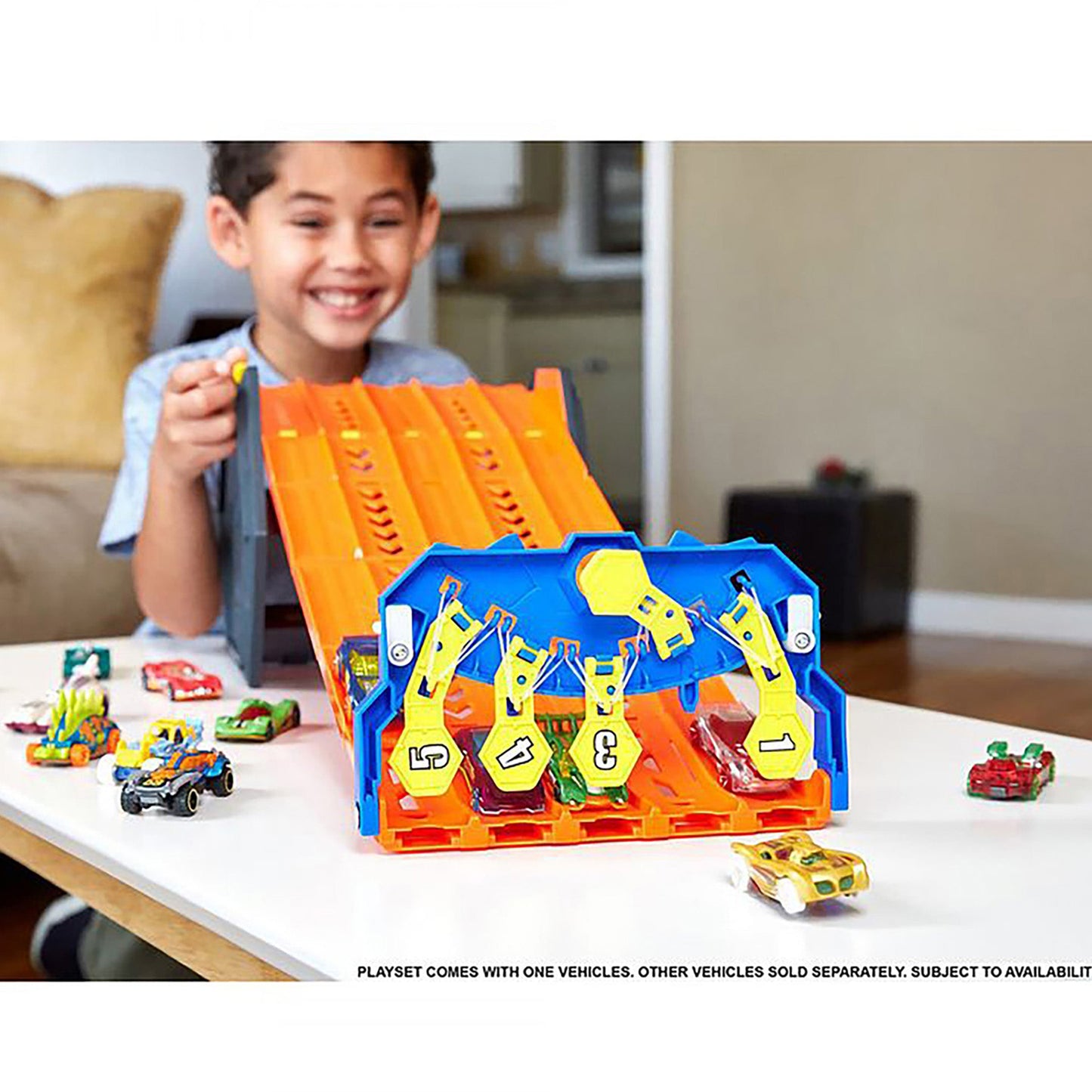 Hot Wheels Action Rollout Raceway Track Playset