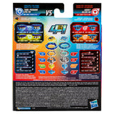 Beyblade Quad Strike Dual Pack - Komet V Tidal, (Pack Of 2)