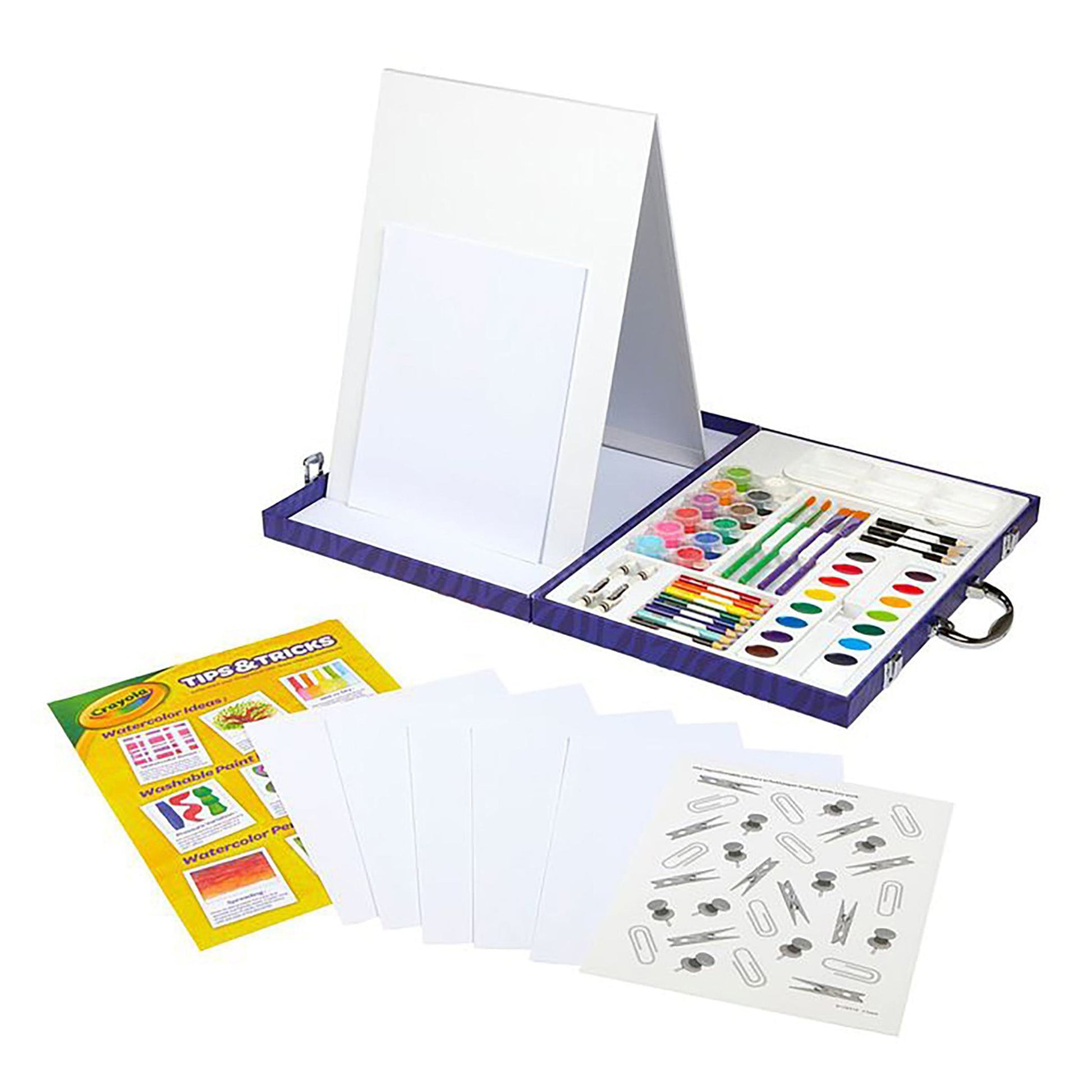 Crayola Paint and Create Easel Art Paint Set