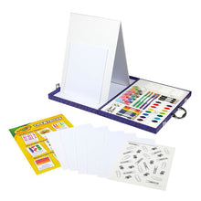 Crayola Paint and Create Easel Art Paint Set