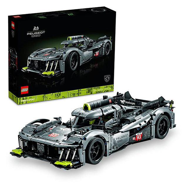 LEGO Technic PEUGEOT 9X8 24H Le Mans Hybrid Hypercar 42156