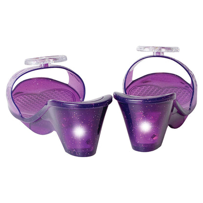 Disney Tangled Rapunzel Light Up Jelly Shoes