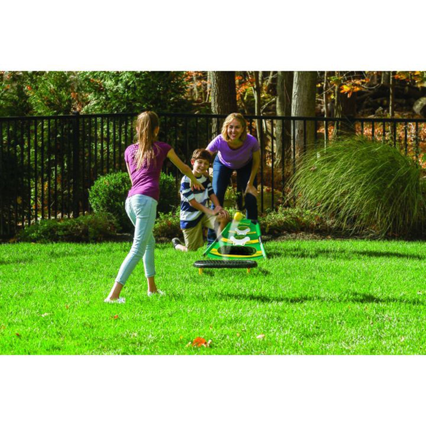 Go Play! 4-IN-1 Rollin Rebounder