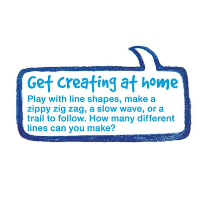 Little Creatives Easy Grasp Bulb Crayons Pack of 4