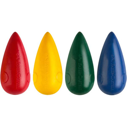 Little Creatives Easy Grasp Bulb Crayons Pack of 4