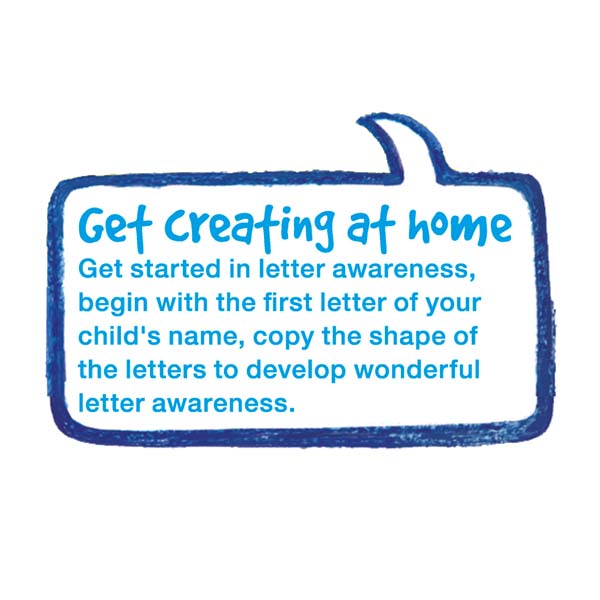 Little Creatives Easy Grasp Finger Crayons Pack of 6