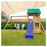 Lifespan Kids Carindale Play Centre Set with 2.2m Blue Slide