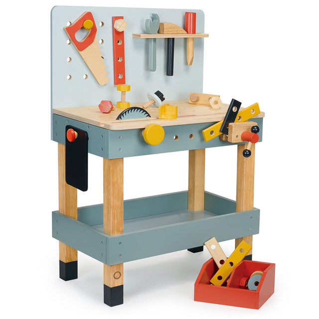 Mentari Wooden Carpenters Tool Bench