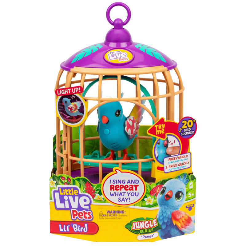 Little live Pets Bird S15 Bird & Cage