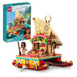 LEGO Disney Moana's Wayfinding Boat 43210 (321 pieces)