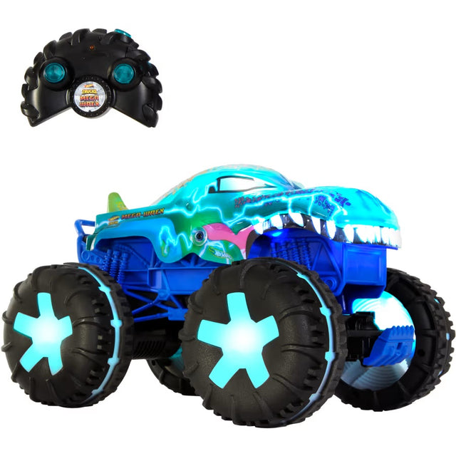 Hot Wheels Monster Trucks 1:15 Scale Mega-Wrex Alive RC Vehicle