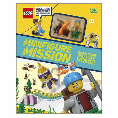 Penguin Lego Minifigure Mission Hardback Book by DK