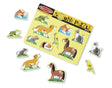Melissa & Doug Pets Sound Puzzle (8-pieces)