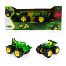 John Deere 12cm Monster Treads 2-Pack