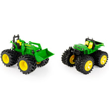 John Deere 12cm Monster Treads 2-Pack