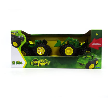 John Deere 12cm Monster Treads 2-Pack