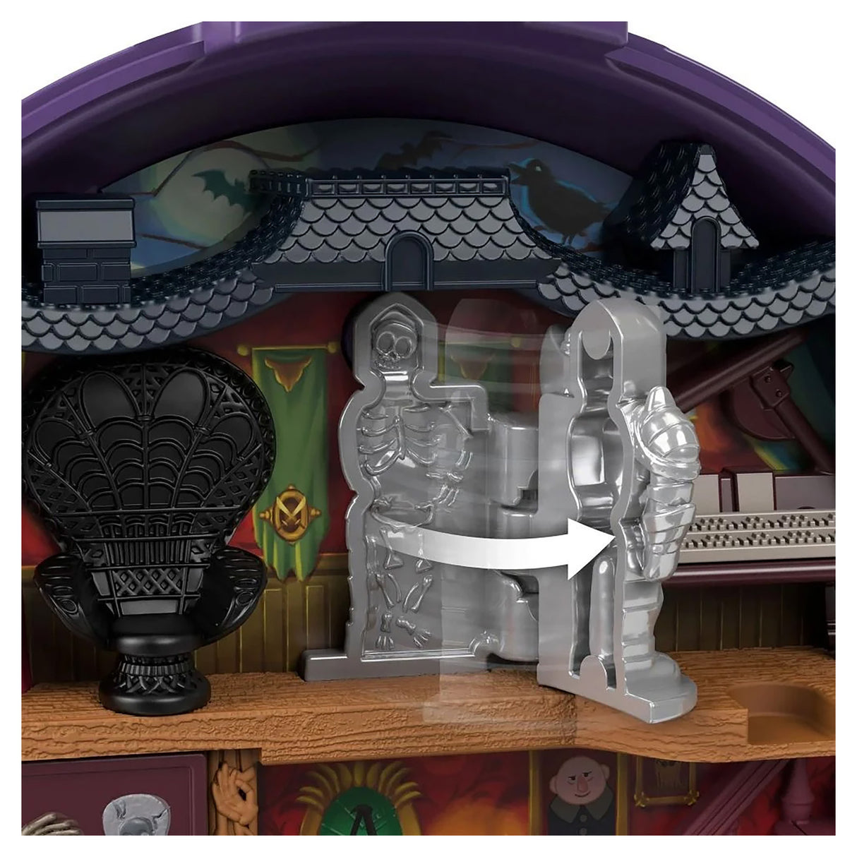 Polly Pocket The Addams Family Compact