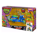 Teenage Mutant Ninja Turtles Movie Vehicle with Figure - Raphael