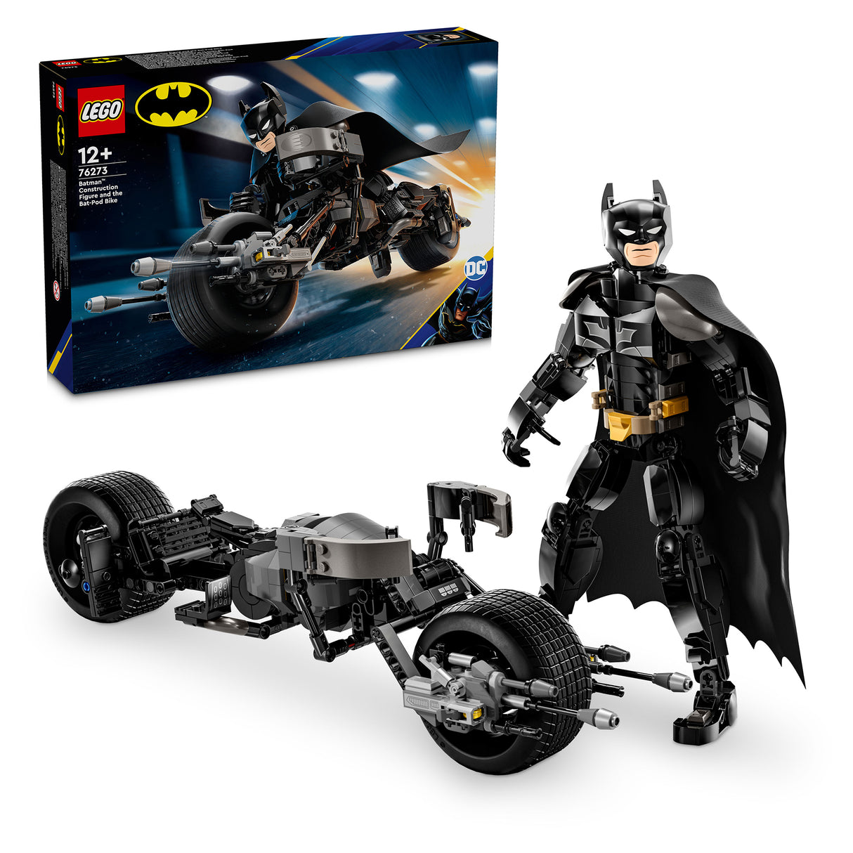 LEGO Batman Construction Figure 76273 (713 pieces)