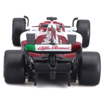 Bburago 1:43 2022 F-1 Alfa Romeo C42 #24 Zhou