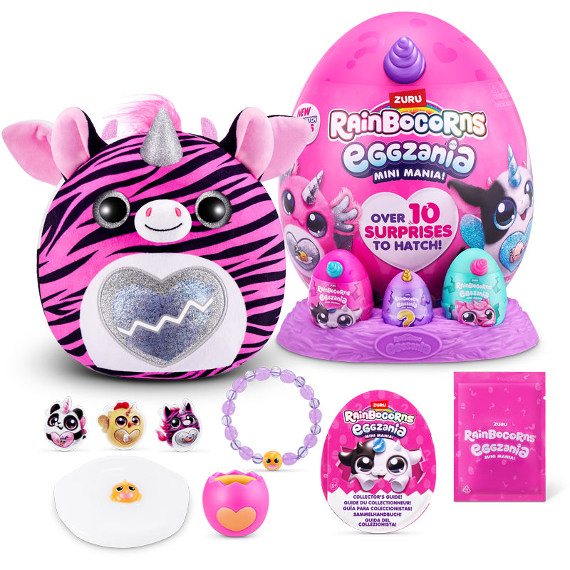 Rainbocorns Eggzania Mini Mania Assorted