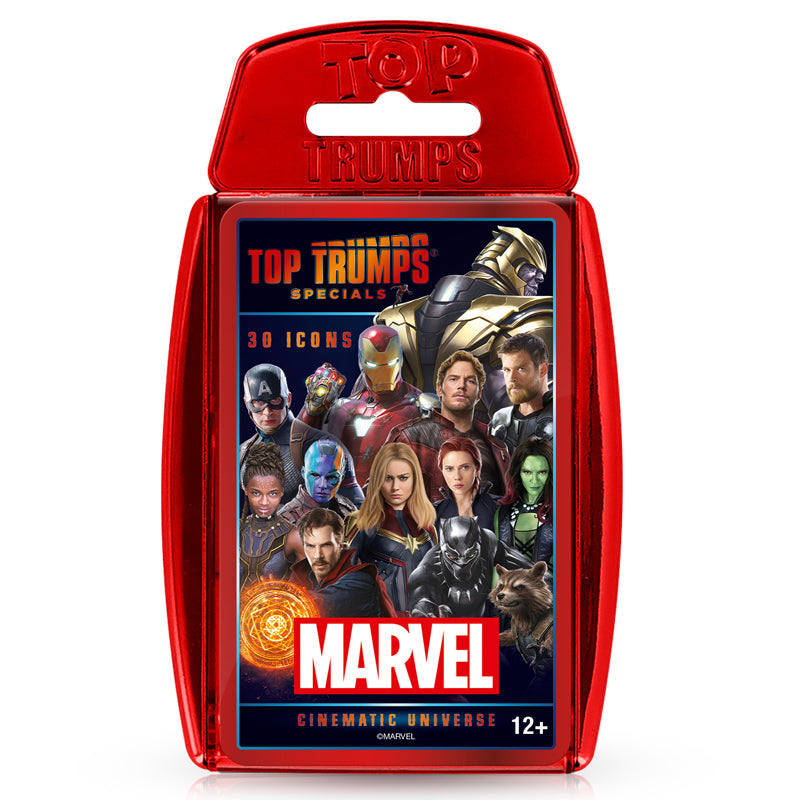 Top Trumps Marvel Cinematic Universe Vol. 1 Card Game