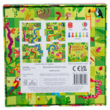 Usborne Rainforest Themed Snakes and Ladders Board Game