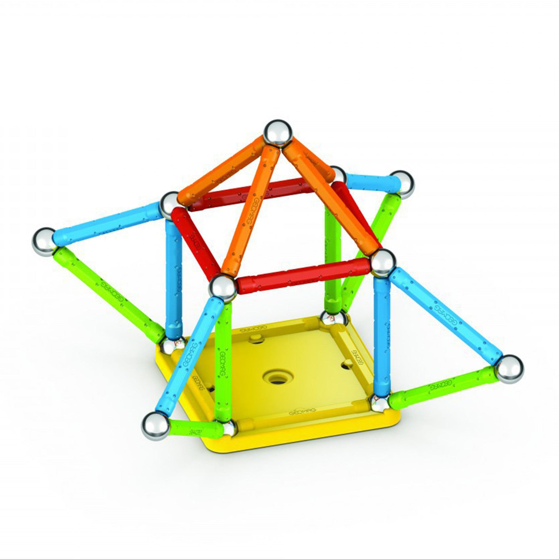 Geomag Supercolor Recycled Panels (42 pieces)