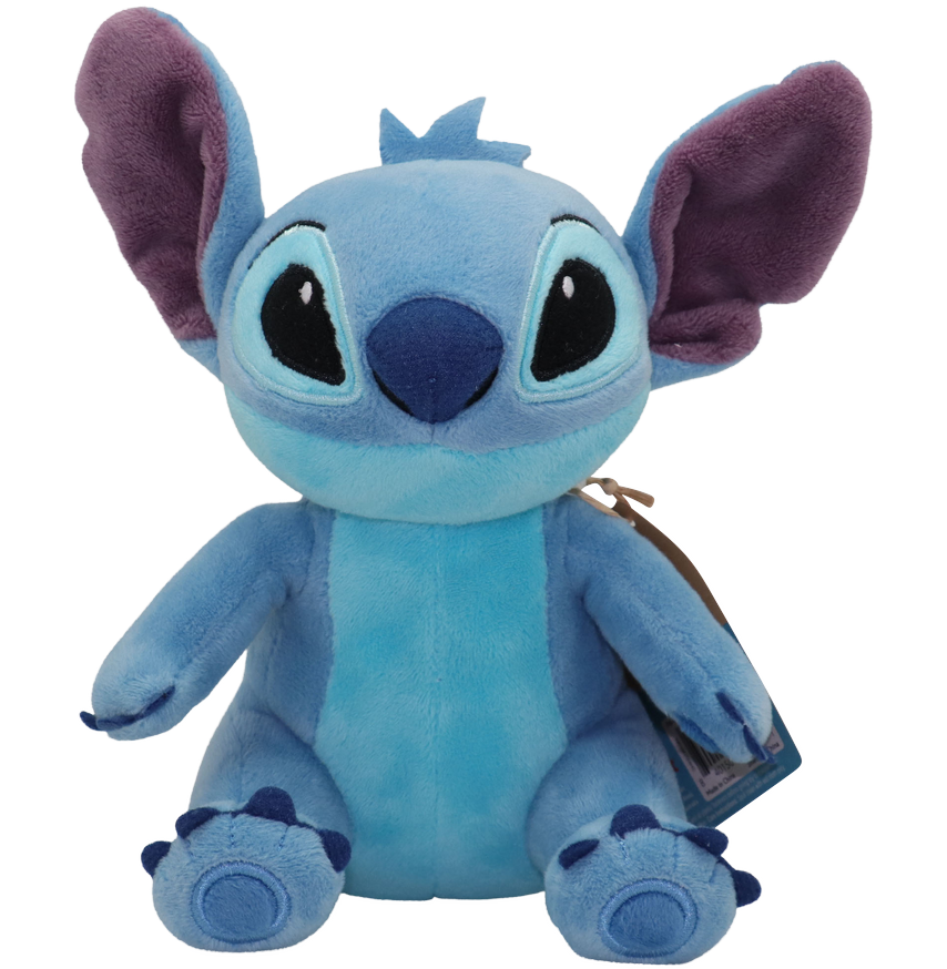 Resoftables Disney 8" Stitch Plush