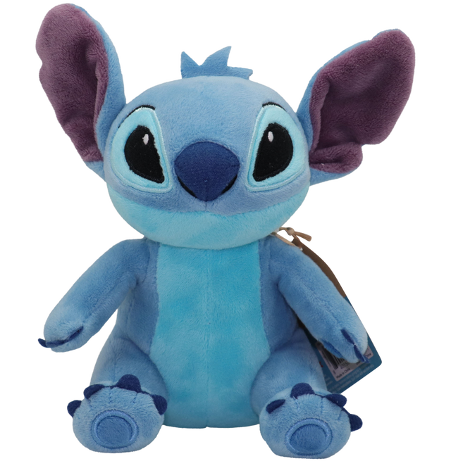 Resoftables Disney 8" Stitch Plush