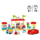 LEGO Duplo Peppa Pig Supermarket 10434 (70 pieces)