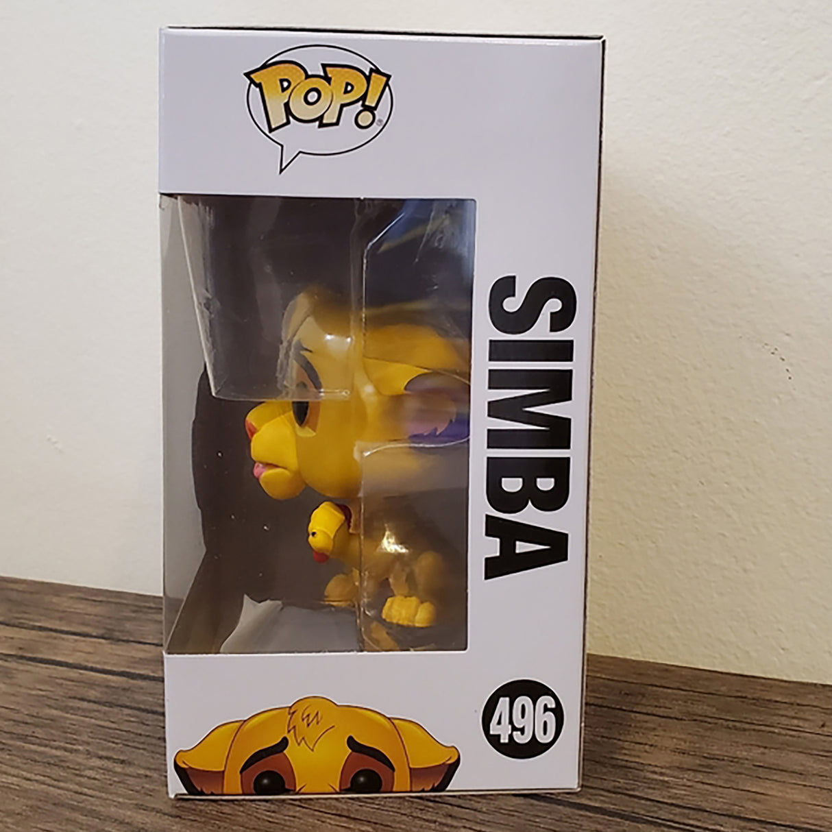 Funko Lion King - Simba with Grub Pop! Vinyl Figure