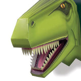 Clockwork Soldier Build a Terrible T-Rex Head Paper Craft Set