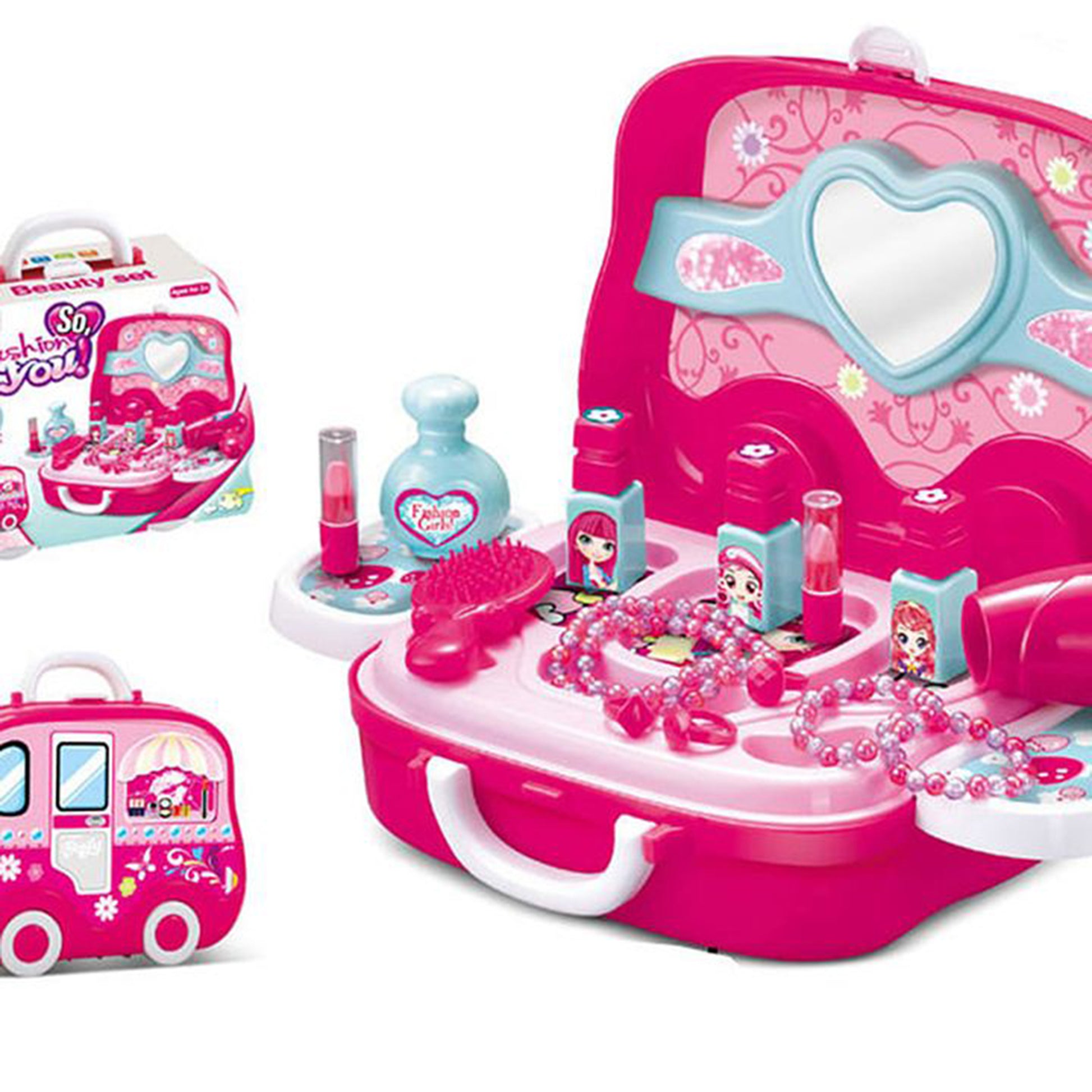 All Brands Toys Toy Cloud Fashion and Beauty with Accessories (Pack of 19)